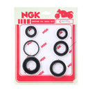 6 PCS Motorcycle Rubber Engine Oil Seal Kit for AG100
