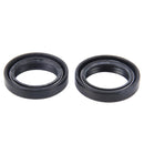 2 PCS Motorcycle Rubber Front Fork Damper Oil Seal Kit for CG125B/XF
