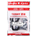 2 PCS Motorcycle Rubber Front Fork Damper Oil Seal Kit for CG125W