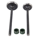 4 PCS Motorcycle Engine Valve Stem and Oil Seal Kit for CG125
