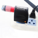 6W Vehicle Power Inverters 220V AC/DC to 12V DC with Car Cigarette Lighter Socket Adapter Converter Vehicle Amplifier Power Output: DC 12V 500mA(EU Plug)