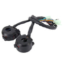 2 PCS Motorcycle Right and Left Handle Switch Control for CG125