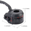 2 PCS Motorcycle Right and Left Handle Switch Control for CG125