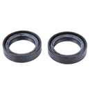 2 PCS Motorcycle Rubber Front Fork Damper Oil Seal Kit for GS125