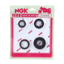 4 PCS Motorcycle Rubber Engine Oil Seal Kit for JOG90