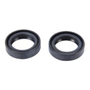 2 PCS Motorcycle Rubber Front Fork Damper Oil Seal Kit for NF125
