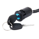 Motorcycle Electric Door Lock with Two Keys for ZJ125