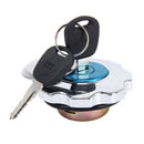 Motorcycle Fuel Tank Lock Electric Door Lock Head Lock Set with Two Universal Keys for ZJ125