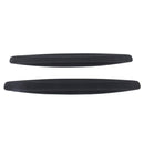 2 PCS Universal Car Body Carbon Fiber Bumper Guard Protector Sticker/Car Crash Bar Bumper Strips /Car Crash Strips/Anti-rub Strips/Anti-rub Bar(Black)