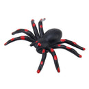 4 PCS Universal Spider Shape Car Motor Bicycle Tire Valve Caps (Red)