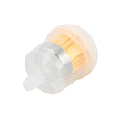 10 PCS Motorcycle Yellow and Red Cylinder Shape Gas Inline Fuel Filter for CG125