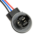 1 Pair 3157 Bulb Holder Base Female Socket with Wire