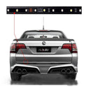 1.5m Pickup Truck 5W White DRL Light + Red Brake Light with 80 SMD-2835-LED Lamps, DC 12-24V