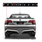 1.5m Pickup Truck 5W White DRL Light + Red Brake Light with 80 SMD-2835-LED Lamps, DC 12-24V