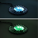 4 in 1 90cm/120cm RGB Colorful Flashing Decorative Chasis Light Sound Control Light Music Rhythm Light with Wireless Remote Control, DC 12V