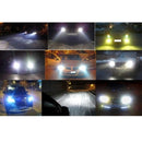 2 PCS 9005 55W 1700 LM 4300K HID Bulbs Xenon Lights Lamps, DC 12V