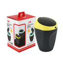 3R-2113 Universal Portable Car ABS Trash Rubbish Bin Ashtray