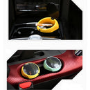 3R-2113 Universal Portable Car ABS Trash Rubbish Bin Ashtray