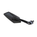 2 PCS Motorcycle Universal ABS Shell Holder KOSO Rhombus Shape Rear VIew Mirror