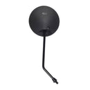 2 PCS Motorcycle Universal ABS Shell Metal Holder Rear VIew Mirror for JH70 JC70 CG125