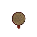2 PCS Universal Metal Brake Disc Pads for Bike and Skateboard(Red)