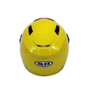 Motorcycle Full Face Riding Helmet Clear Lens Shield Helmet