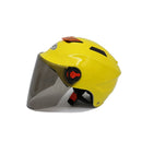 Motorcycle Full Face Riding Helmet Clear Lens Shield Helmet
