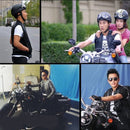 Winter Season Motorcycle Breathable Safty Helmet(White)