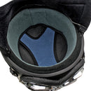 Winter Season Motorcycle Breathable Safty Helmet(Blue)