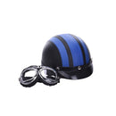 Winter Season Motorcycle Breathable Safty Helmet(Blue)