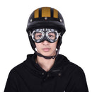 Winter Season Motorcycle Breathable Safty Helmet(Khaki)