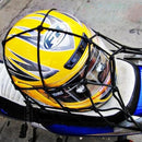 Motorcycle Nylon Fix Net with 6 Hooks, Size:30Ã—30cm