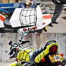 Motorcycle Nylon Fix Net with 6 Hooks, Size:30Ã—30cm