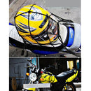 Motorcycle Nylon Fix Net with 6 Hooks, Size:30Ã—30cm