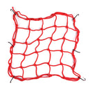 Motorcycle Rubber Fix Net with 6 Plastic Hooks, Size:40Ã—40cm