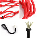 Motorcycle Rubber Fix Net with 6 Plastic Hooks, Size:40Ã—40cm