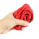 Motorcycle Rubber Fix Net with 6 Plastic Hooks, Size:40Ã—40cm