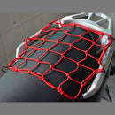 Motorcycle Rubber Fix Net with 6 Plastic Hooks, Size:40Ã—40cm