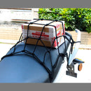 Motorcycle Rubber Fix Net with 6 Plastic Hooks, Size:40Ã—40cm