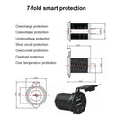 Car Motorcycle ABS Dual Port Charger