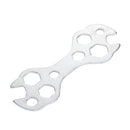 10 in 1 13 / 15 / 8 / 9 / 10 / 12 / 13 / 15 / 16 / 17mm Open End Wrenches , Spline End Wrenches Maintenance Tool for Bicycle / Mountain Bike