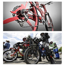 10 in 1 13 / 15 / 8 / 9 / 10 / 12 / 13 / 15 / 16 / 17mm Open End Wrenches , Spline End Wrenches Maintenance Tool for Bicycle / Mountain Bike