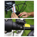 SunDing SD-563B Multifunction Wired LCD Screen Waterproof Bicycle Computer Odometer Speedometer withLight Control Backlight Function