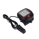 English Waterproof 14 Function Cycle Computer LCD Odometer Speedometer