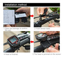 English Waterproof 14 Function Cycle Computer LCD Odometer Speedometer