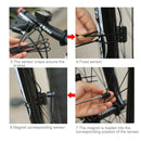 English Waterproof 14 Function Cycle Computer LCD Odometer Speedometer