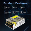 S-60-12 60W AC110/220V to DC 12V 5A Power Inverter Power converter
