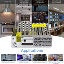 S-60-12 60W AC110/220V to DC 12V 5A Power Inverter Power converter