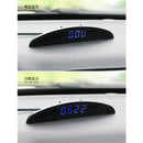2 in 1 Car LED Digital Display Thermometer Clock