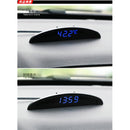2 in 1 Car LED Digital Display Thermometer Clock